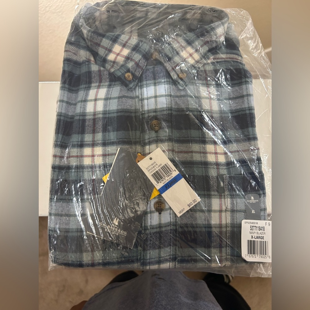 Mens collared shirt